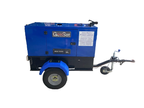 12kva Single Phase Roadtow - Genset