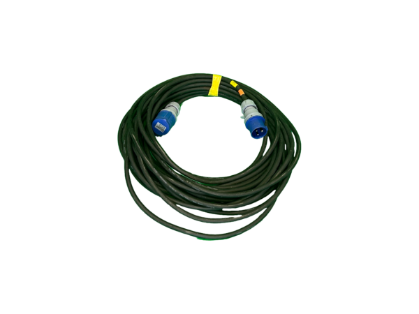 16 Amp Single Phase Cable - 25m