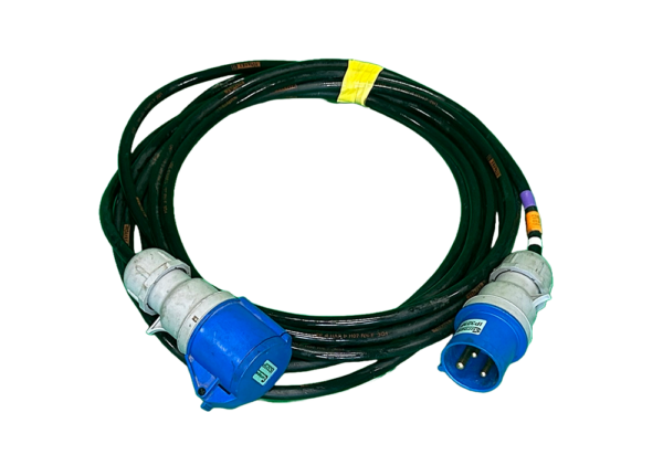 16 Amp Single Phase Cable - 10m