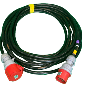 32amp Three Phase Lead - 25m