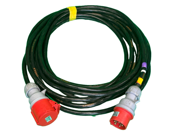 32amp Three Phase Lead - 25m