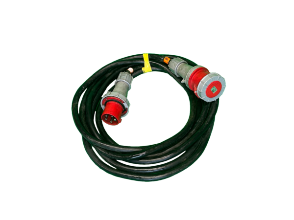 63 Amp Three Phase Cable - 10m