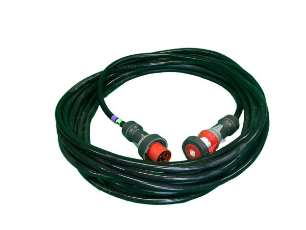 63 Amp Three Phase Cable - 50m