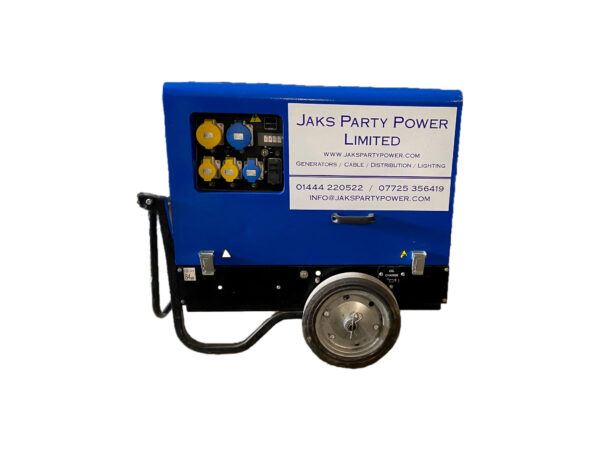 6kva Single Phase Trolley Generator - Pramac