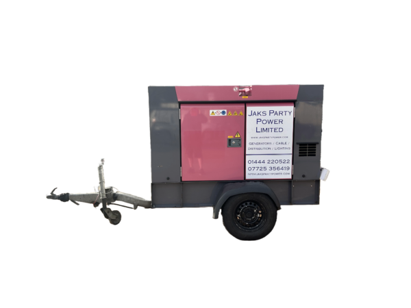 40 KVA Road Tow Generator - Denyo