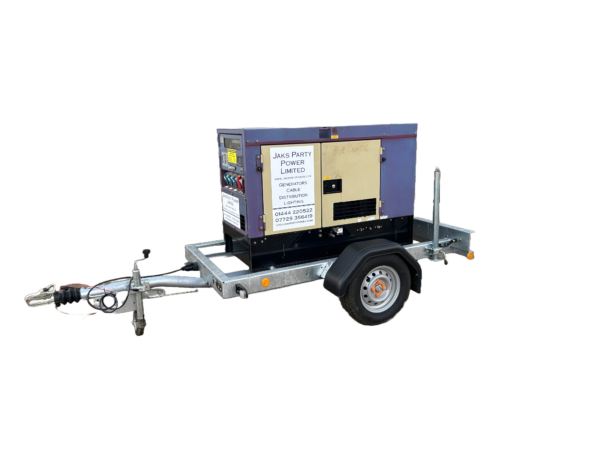 20 KVA Road Tow Generator - Denyo