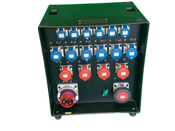 125 Amp Three Phase - Pack 1