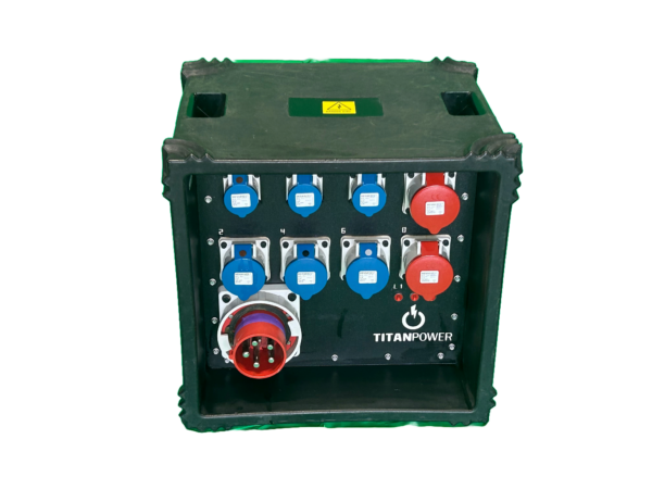 125 Amp Three Phase - Pack 4