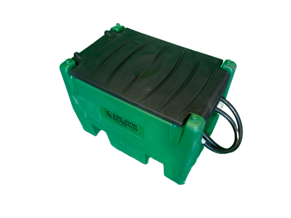 220L Portable Fuel Tank C/W 12V Pump