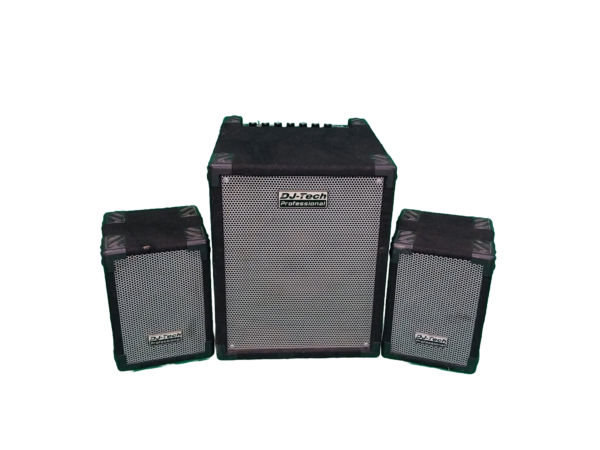 220W Cube Sound System