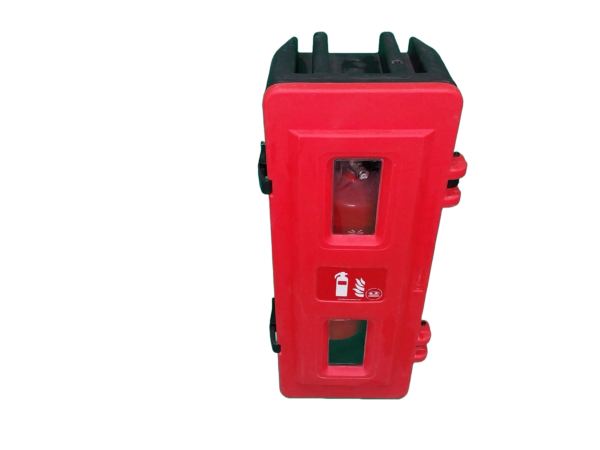 Fire Extinguisher With IP Case - 6KG Co2