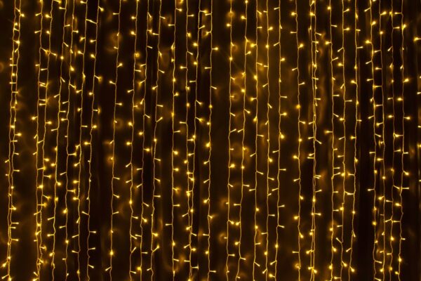 Fairy Light Curtain - 2m x 4m Linkable