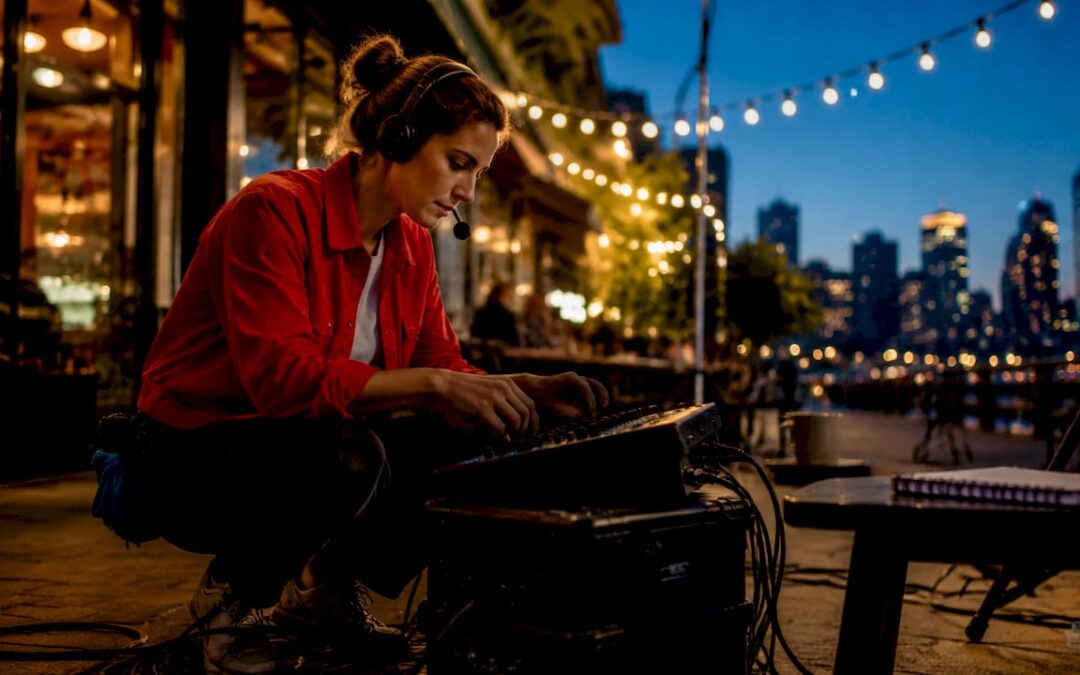 Role of lighting control systems in events
