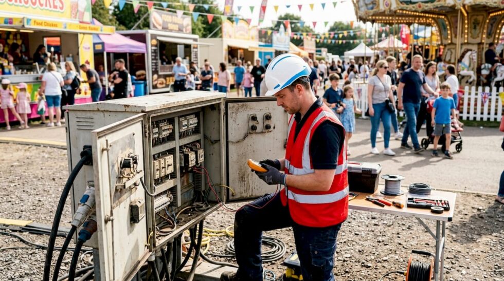 Event power distribution explained: a UK planner's guide