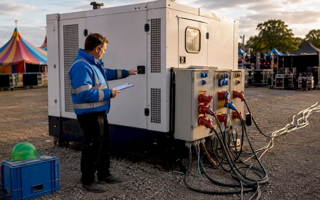 LX Services alternatives for UK event power in 2026
